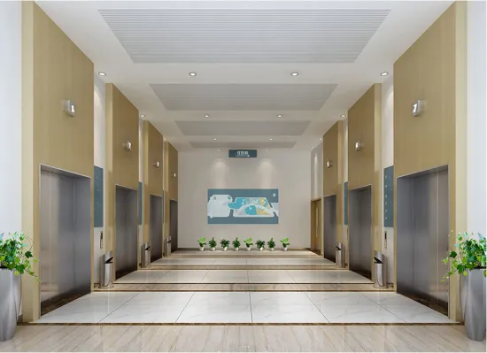 Energy-saving Hospital Medical Elevator