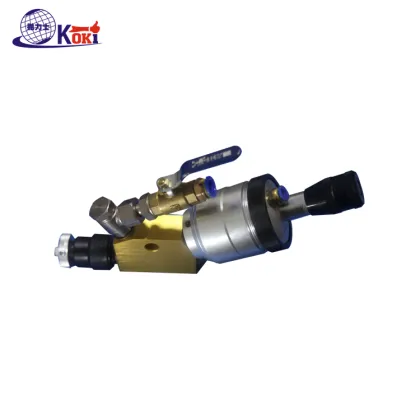 High pressure spraying automatic spray gun