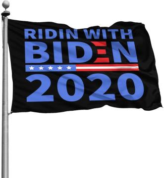 Promotion USA Biden Bnner Against Trump Election Flags
