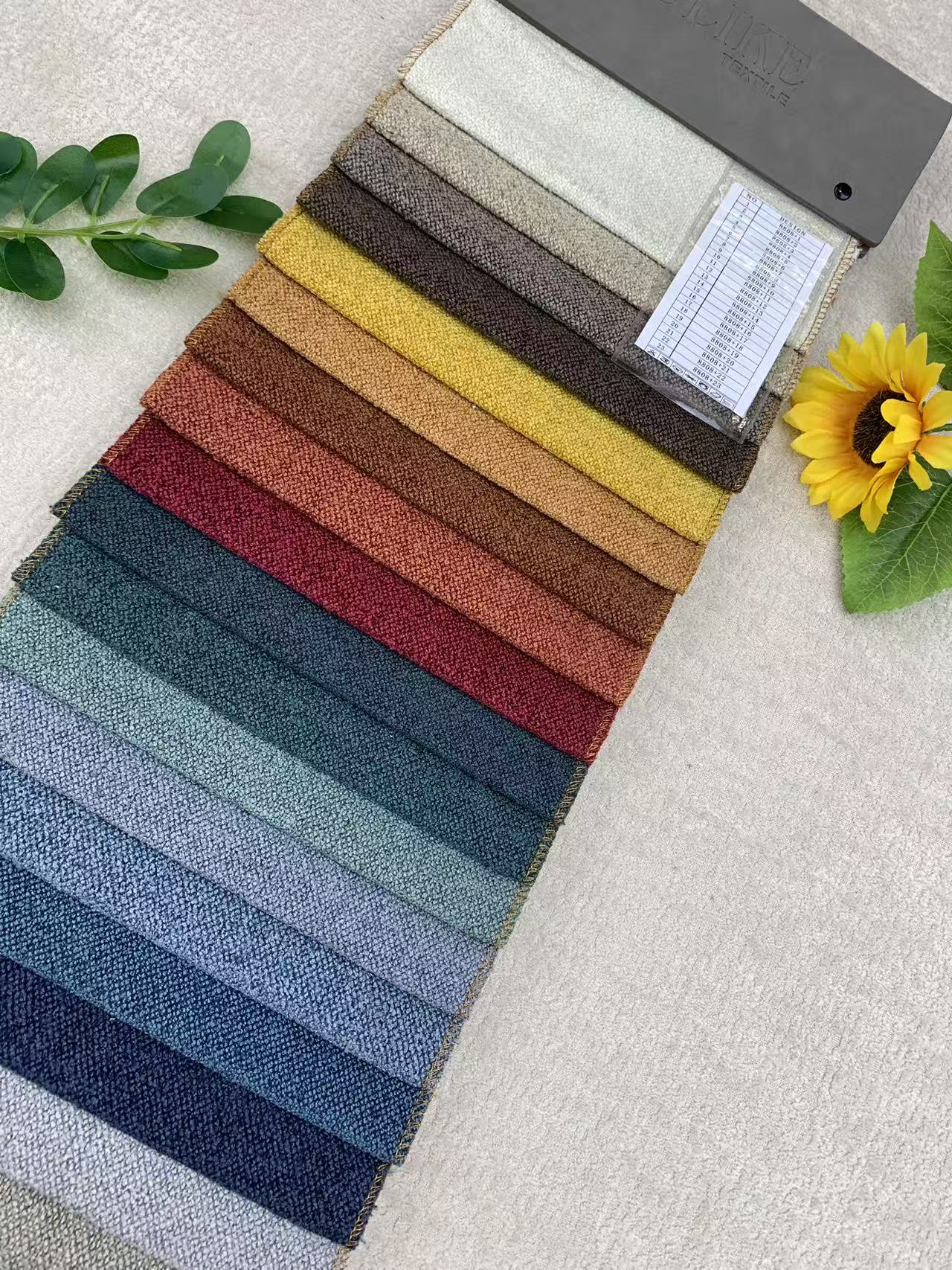Chenille Fabric