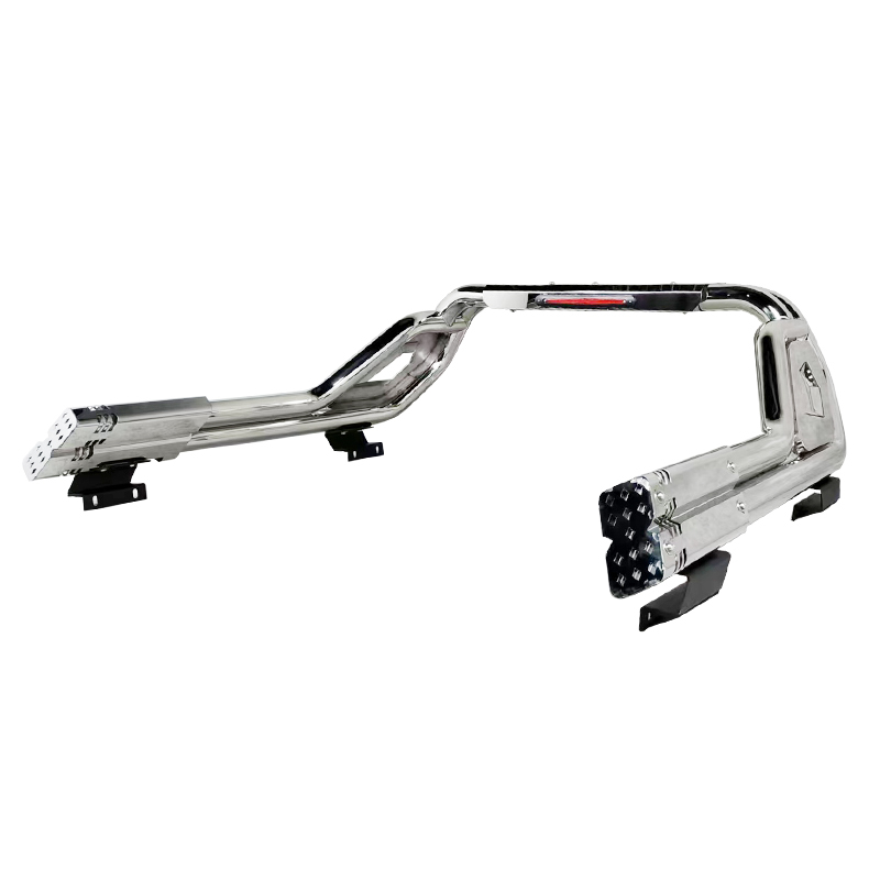 Tough Durable Universal 4x4 Car PickUp Truck Stainless Steel Anti Sport Roll Bar for Toyota Hilux Revo Tacoma Isuzu D-max Navara