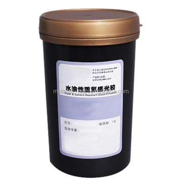 SBQ fotopolymeerschermafdrukcoating emulsie