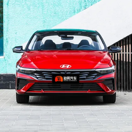 Hyundai Elantra FWD Compact Sedan: High Performance New Fuel Car for Sale