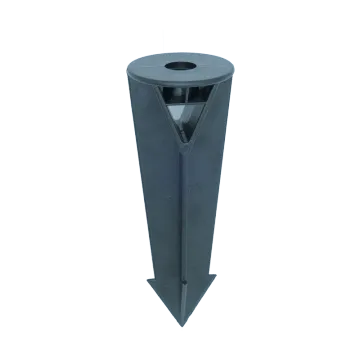 LED Brass Landscape Lighting accessory plastic stake