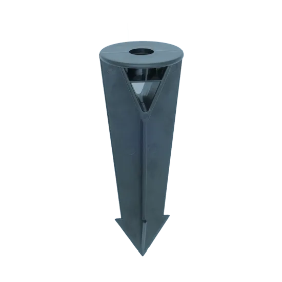 LED Brass Landscape Lighting accessory plastic stake