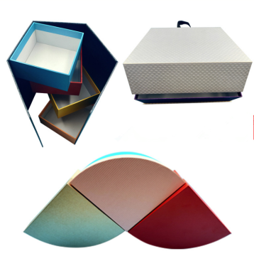 Custom Luxus Magnetic Gift Boxen: Perfekt für Hochzeits-, Weihnachten und Valentinstagsfeiern