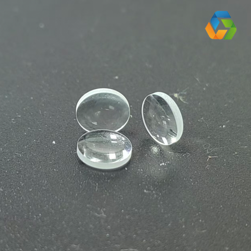 Изготовленная на заказ двояковыпуклая линза, внешний размер 6,1 мм