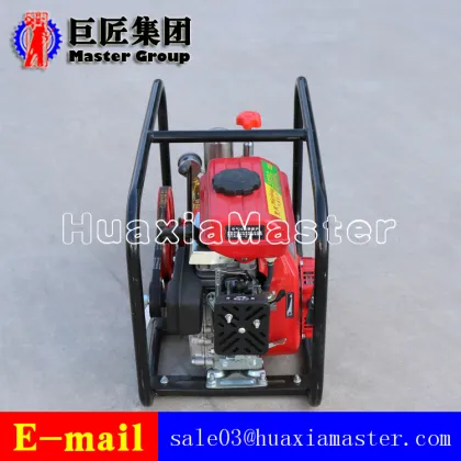 BXZ-1 Portable Backpack Core Drilling Rig Operated By One Pearson