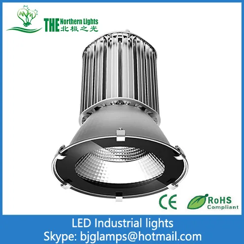 200W LED High Bay of  Industrial Lighting Factory