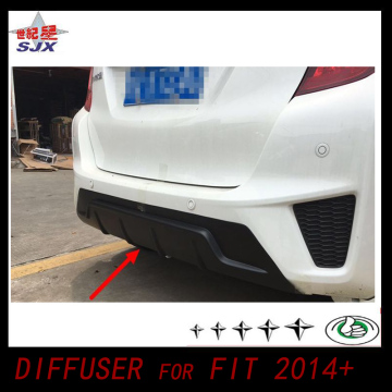 Performance arrière du pare-chocs arrière ajustement pour Honda Fit 2014+