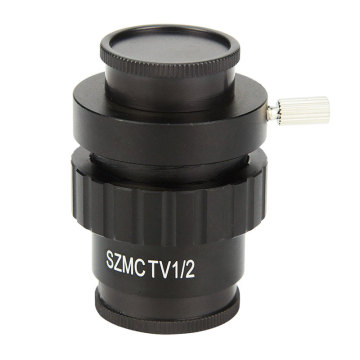 0.5X C-Mount Lens with 1/2 CTV Adapter for SZM Microscopes