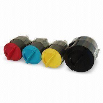 Color Toner Cartridges, Suitable for Samsung CLP 300/300N CLX 2160/2161K/2161KN/3160