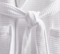 Ελαφρύ unisex waffle weave θέρετρο spa hotel robe