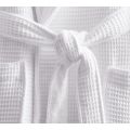 Leichtes Unisex Waffel Weave Resort Spa Hotel Robe