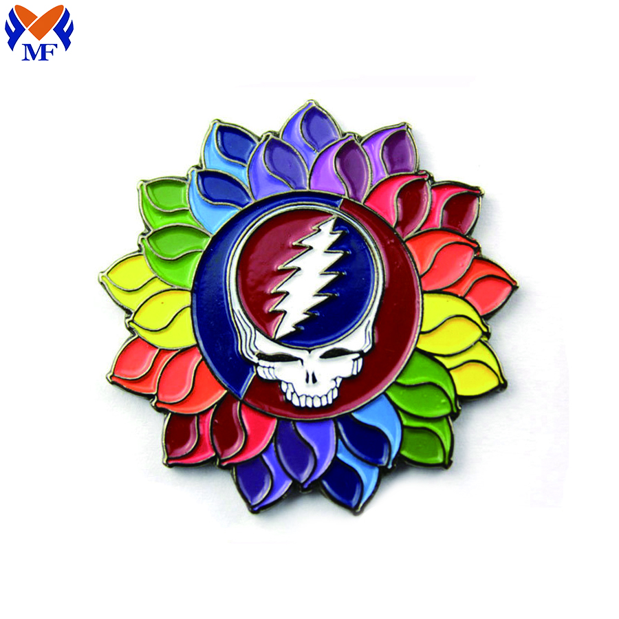 Customized Cartoon Lapel Pin With Soft Enamel Badge