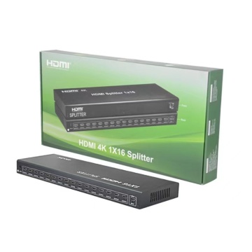 Wholesale Manufacturers' HDTV 4K 1*16 Port Splitters for Cross-Border Applications
