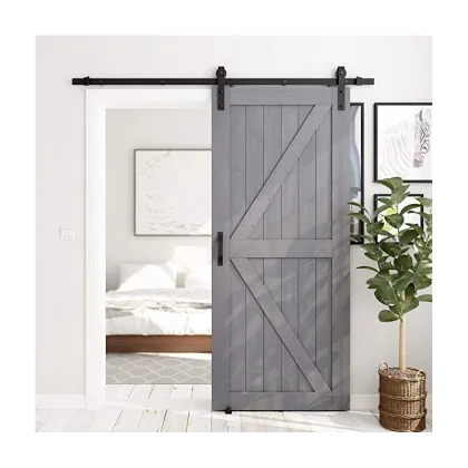 Soundproof Interior Sliding Barn Doors: Wood Sliding Doors and Barn Door Solutions