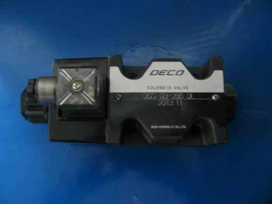 High quality solenoid directional control valve