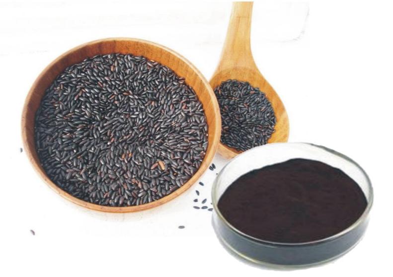 Black Rice plant Extract 