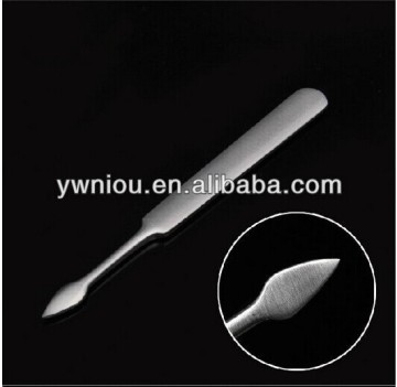 CP-7 dead skin pusher popular stainless cuticle pusher