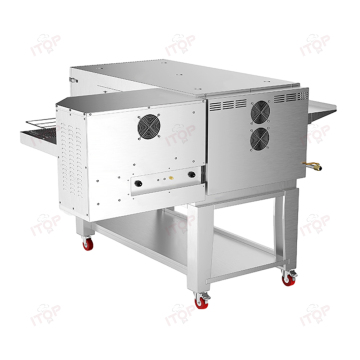 Commercial Pizza Baking Bakery Machine: Gas Conveyor Pizza Oven with Premium Hot Air Circulation