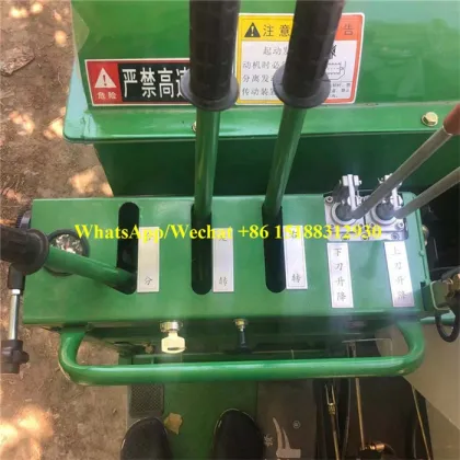 Mini Soybean Combine Harvester for Rice, Wheat, and Grains