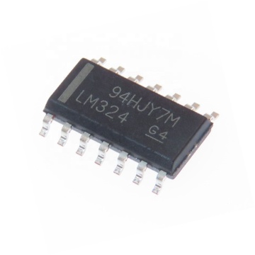 LM324DT Nowe oryginalne obwody zintegrowane IC SOP14 Wzmacniacz operacyjny LM324DR LM324