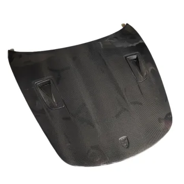 GT Style 718 Carbon Fiber Engine Hood for Porsche 718 Cayman Boxster