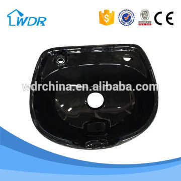 CHINESE FACTORY QUALITY WHOLESALE WASHING HAIR SOLID SURFACE CERAMIC MINI WASH BASIN