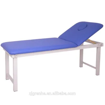 Adjustable electric treatment table