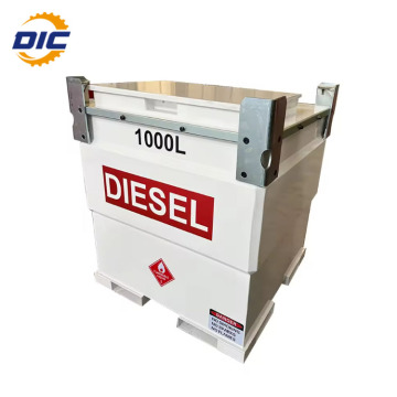 1000L carbon steel bunded fuel storage tank