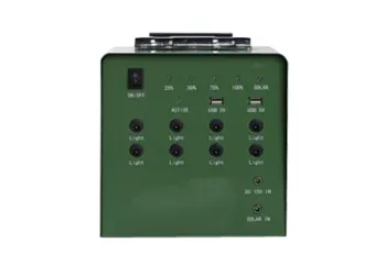 30W DC output solar home system