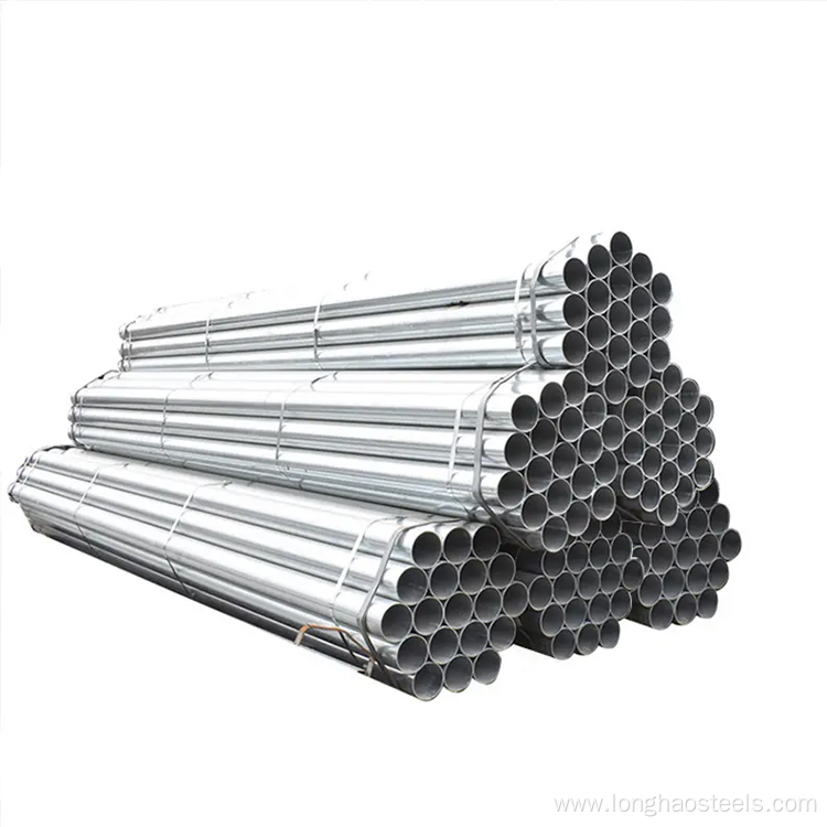 BS1139 En39 48.3mm Galvanized Scaffolding Tube