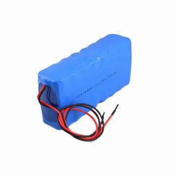 14.8V 8800mAh Li-ion Battery Pack 4S4P, High Discharge Rate, CE, UL, RoHS Listed