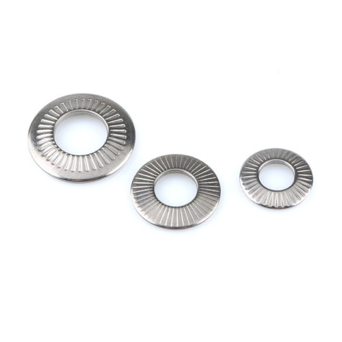 Stainless Steel Knurling Disc Spring Washers: Ensuring Safety and Efficiency