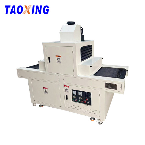 Wydajny system utwardzania promieniami UV do przemysłowego sitodruku