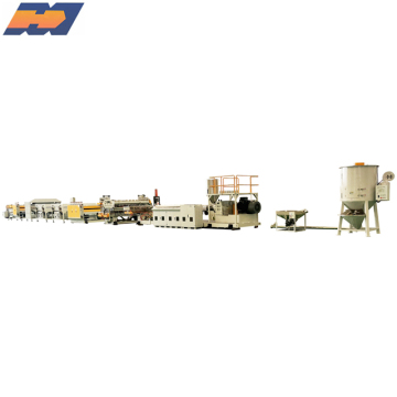 PC PP PE Hollow Grid Plate Production Line Machinery