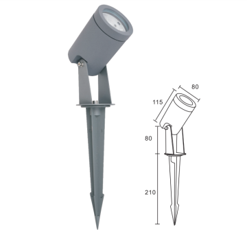 SYA-618-23 Best price outdoor garden lamp spot lights