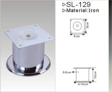 High Quality Iron Furniture Sofa Leg No. 129