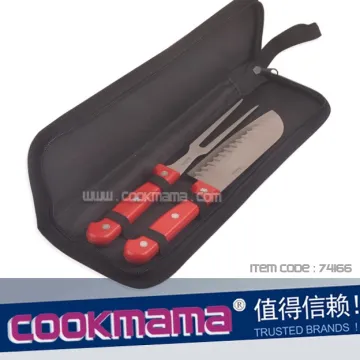 bbq fork and knife
