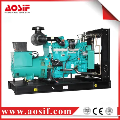 Diesel generators trailer genset diesel generators