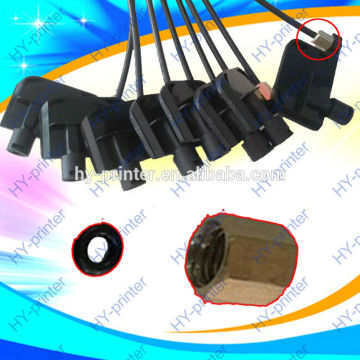 New compatible screw shim for R1390 R1900 inkjet flatbed printer UV ink damper