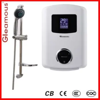 Tankless Electric Water Heater with Temperature Display DSK-EV