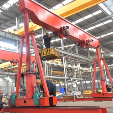 Telescopic Booms and Hydraulic Gantry Systems for Lifting Applications