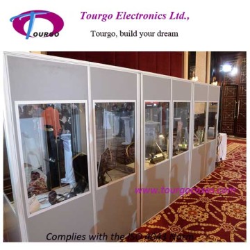 2-Person Portable Interpretation Booth for Conferences, Meetings, Hotel Facilities