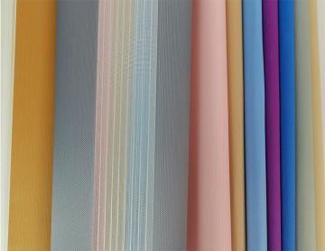 Costom Cheap Backout Zebra Curtain Blinds Polyester Fabric
