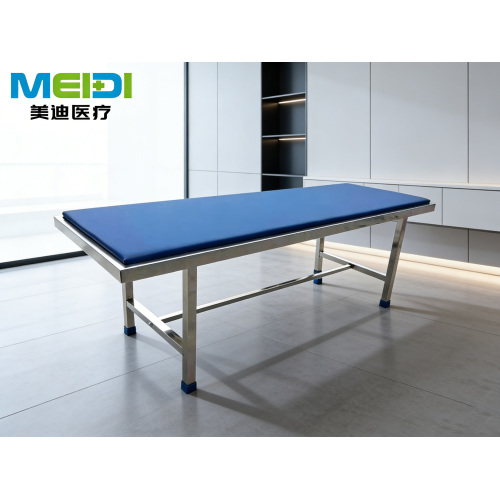 Stainless Steel Medical Exam Bed Sturdy and Durable for Clinic