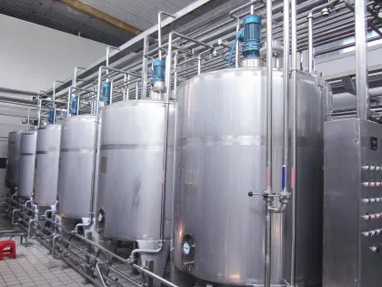 Hot Sale Pasteurized Milk Production Line - Dairy Milk Processing Machinery Price