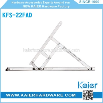 square groove stainless steel window friction stay hinge KFS-22FAD