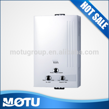 High performance solenoid valve portable gas water heater